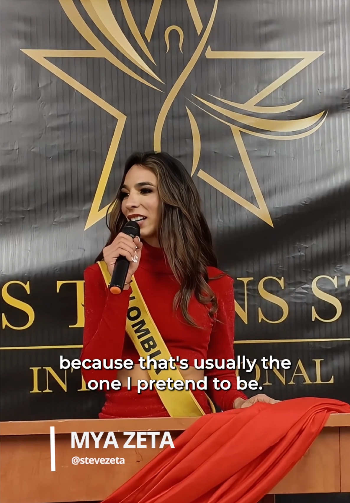 @Miss Trans Star International
