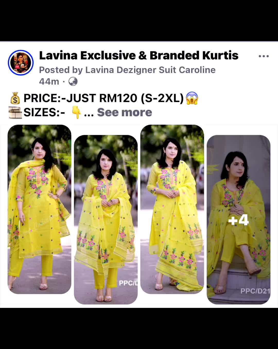 @Lavina Designer Suits