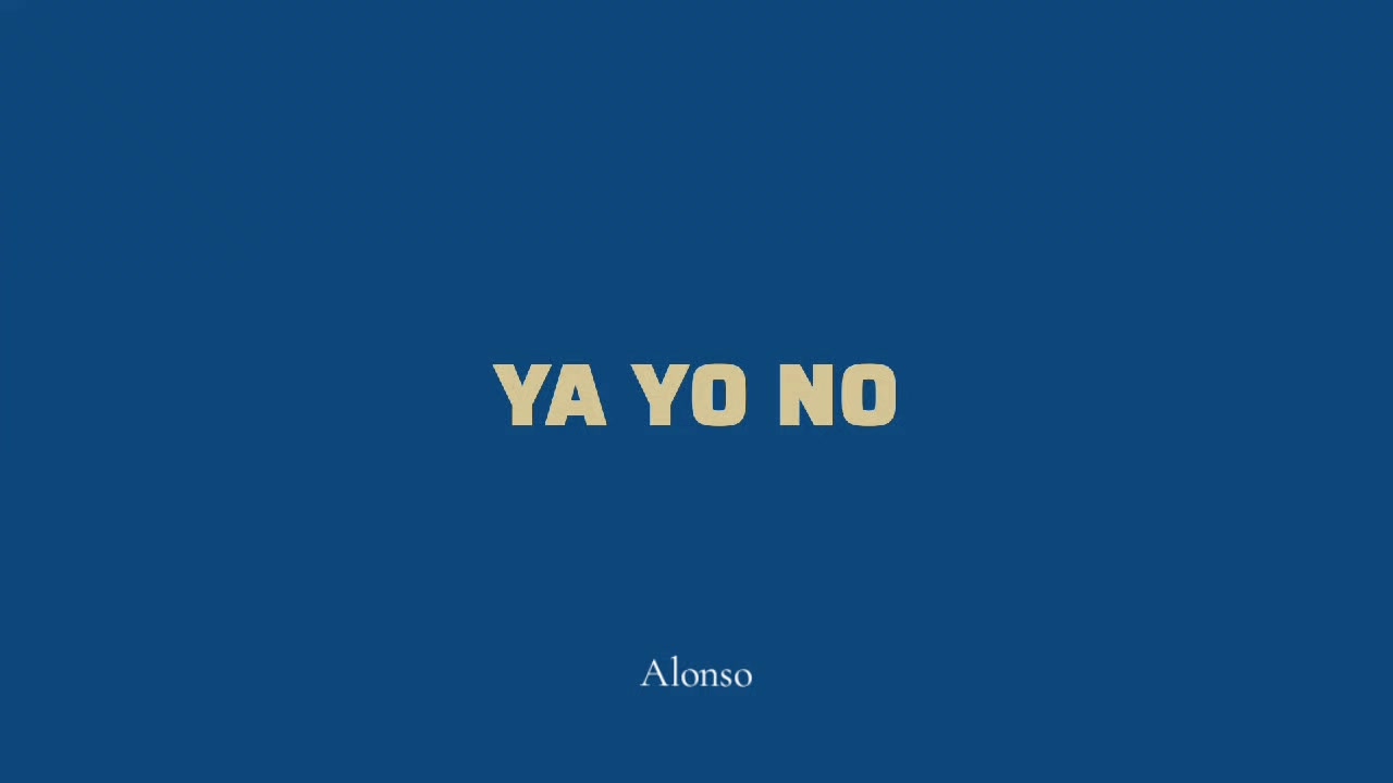 @Alonso