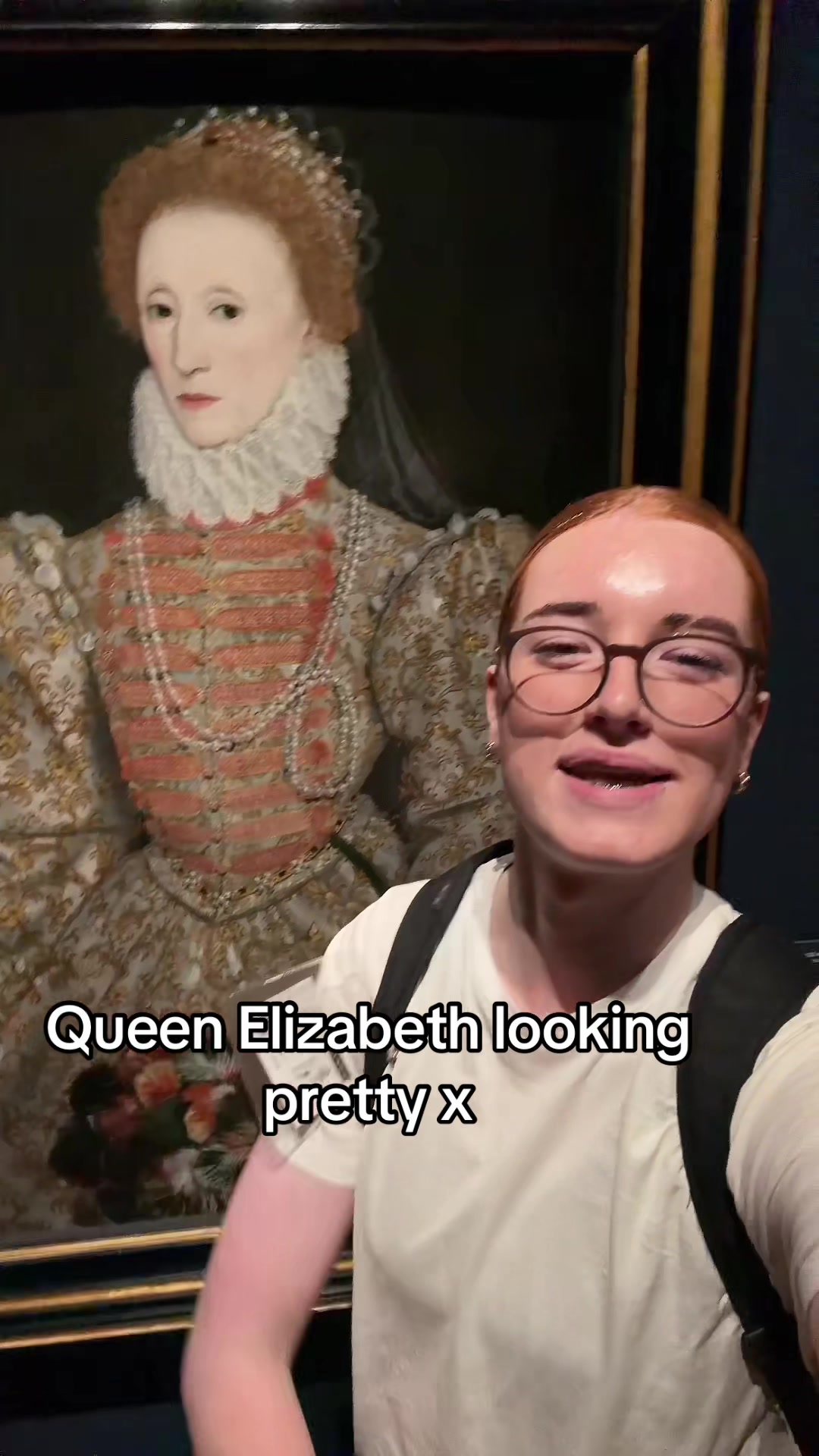 @Queen Elizabeth the 1st
