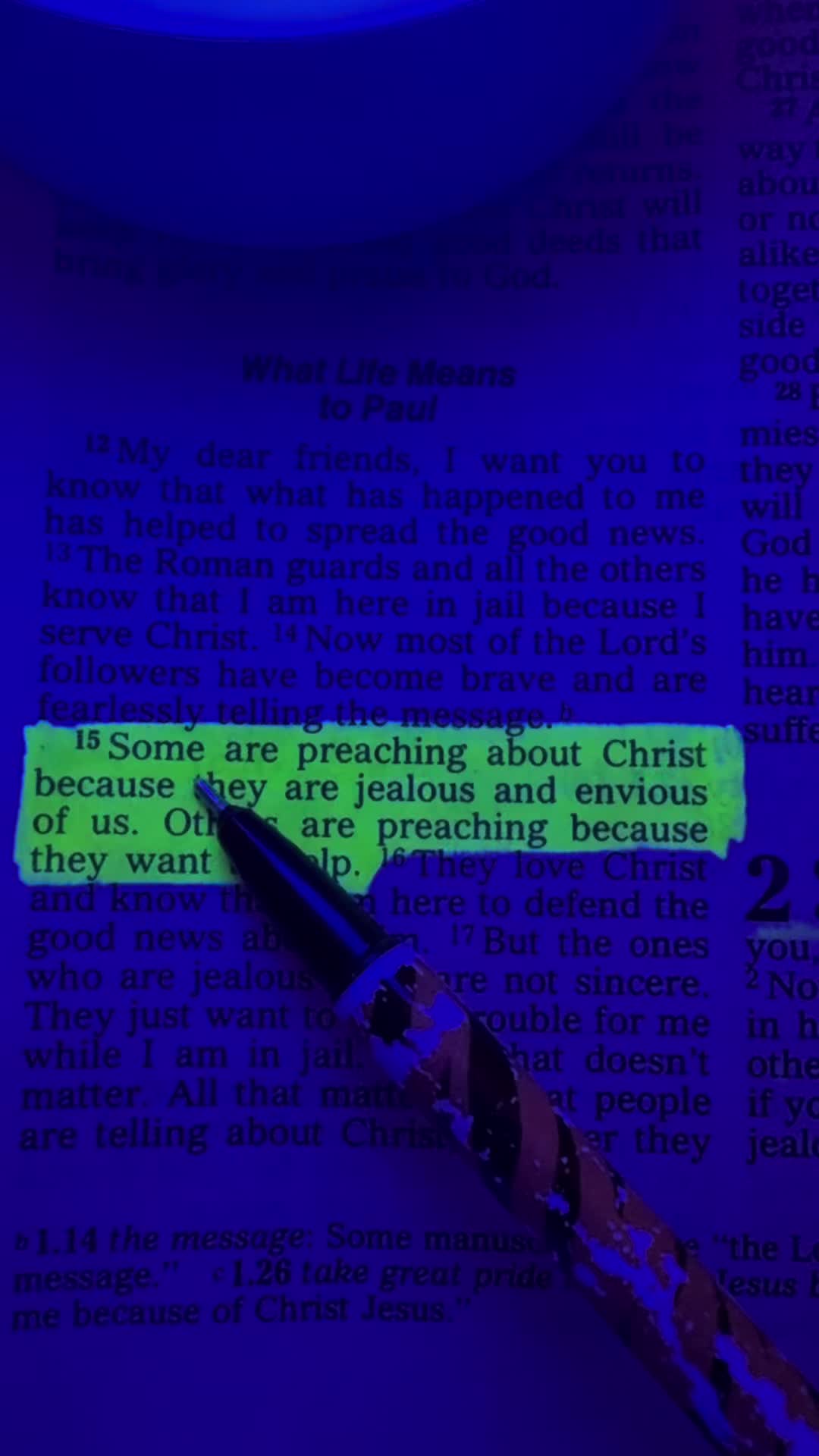 @The Daily Verse Uk