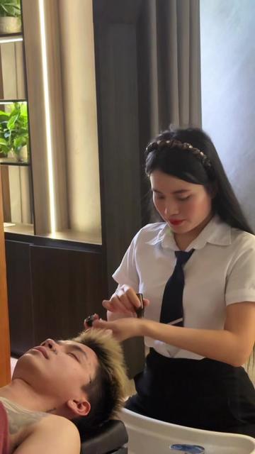 @Thế Giới T&oacute;c Nam OK BARBER