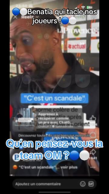 @BEN LE FADA DE L’OM 💙🤍