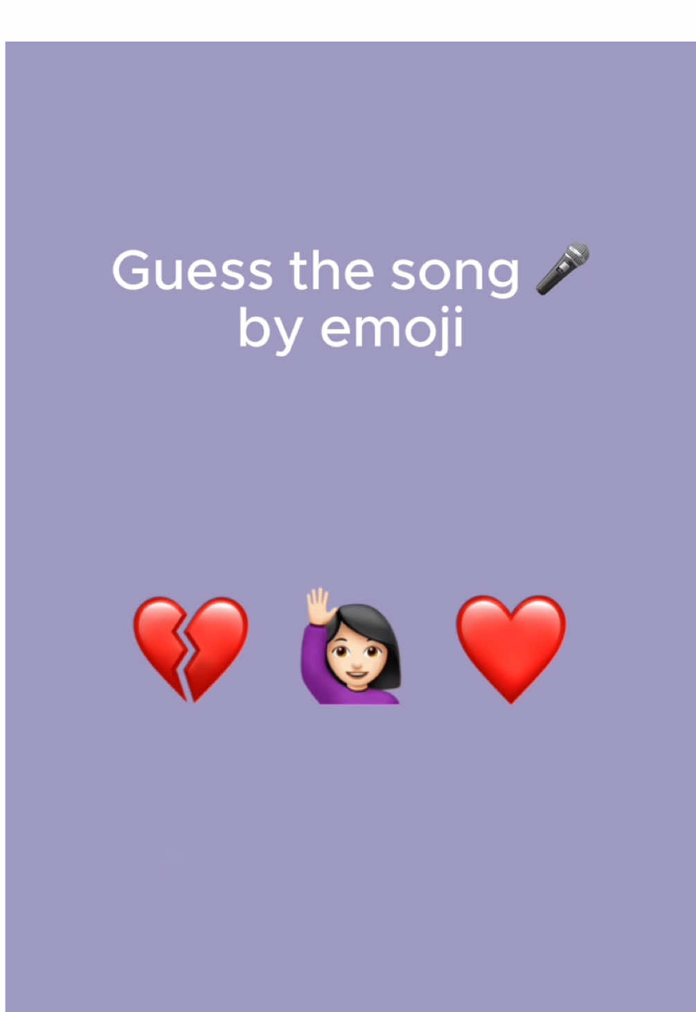 @Guess by emoji