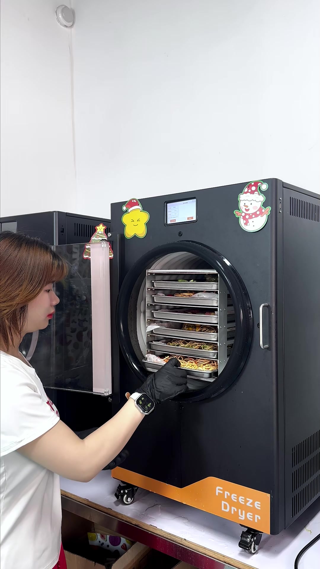 @Dalle freeze dryer