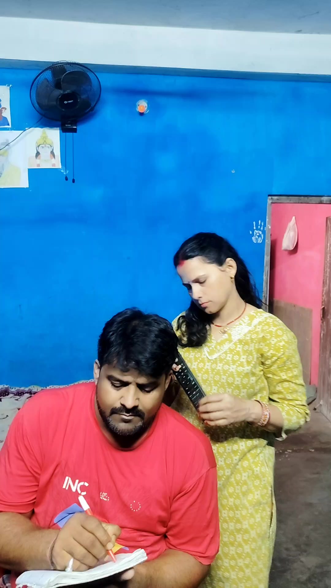 @Trilok jha & family