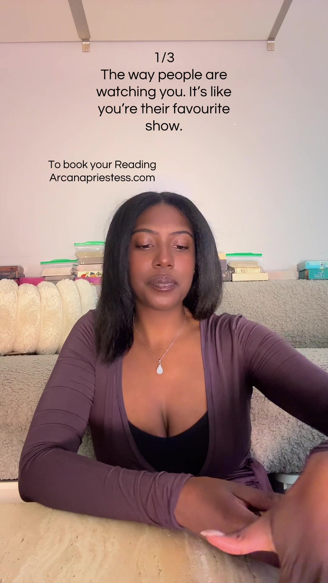 @Arcana Priestess Tarot Reader