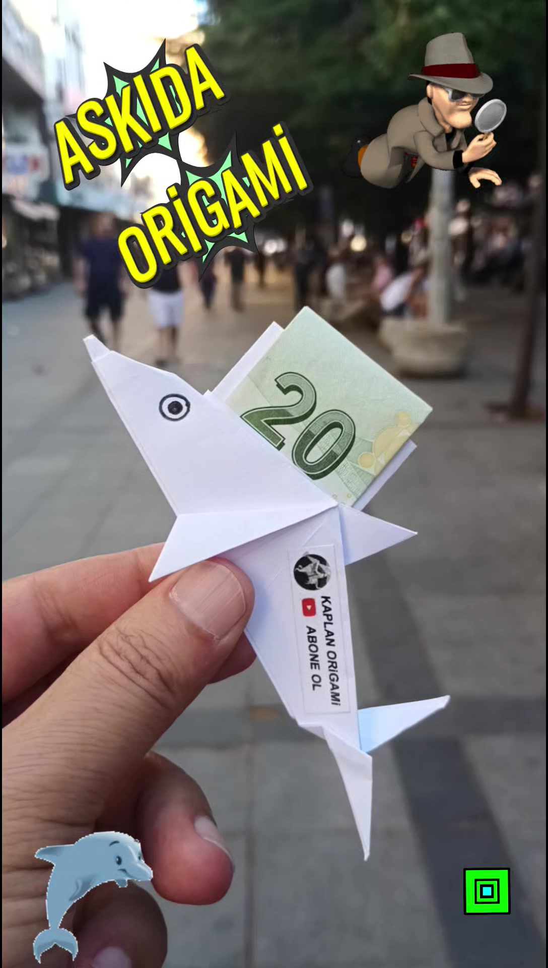 @KAPLAN ORİGAMİ