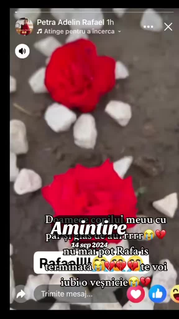 @😭😭dor de tine Rafael❤️