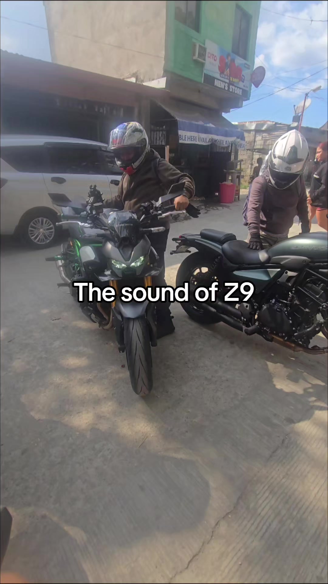 @Von and Hans bigbikes