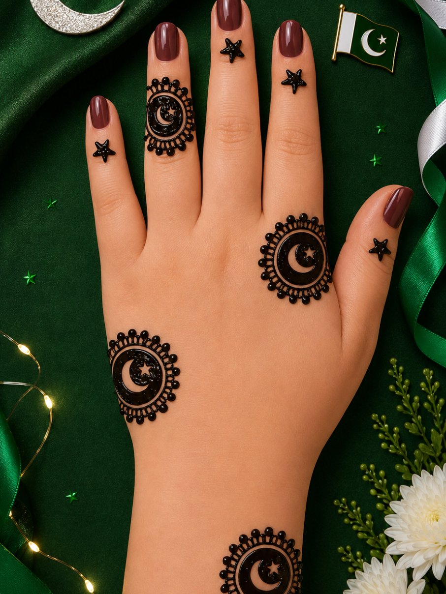 @Anaya Mehndi Creations