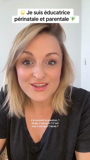 @H&eacute;lo&iuml;se, ta doula