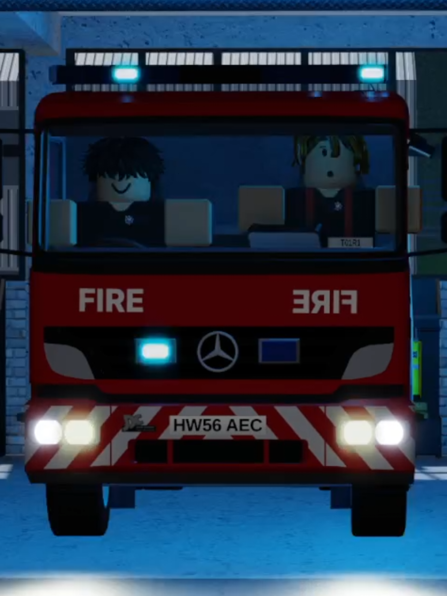 @Isle Of Wight FRS ROBLOX