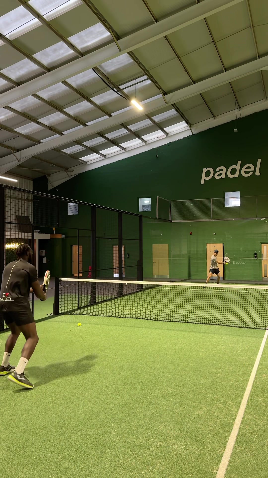 @Chigz Plays Padel