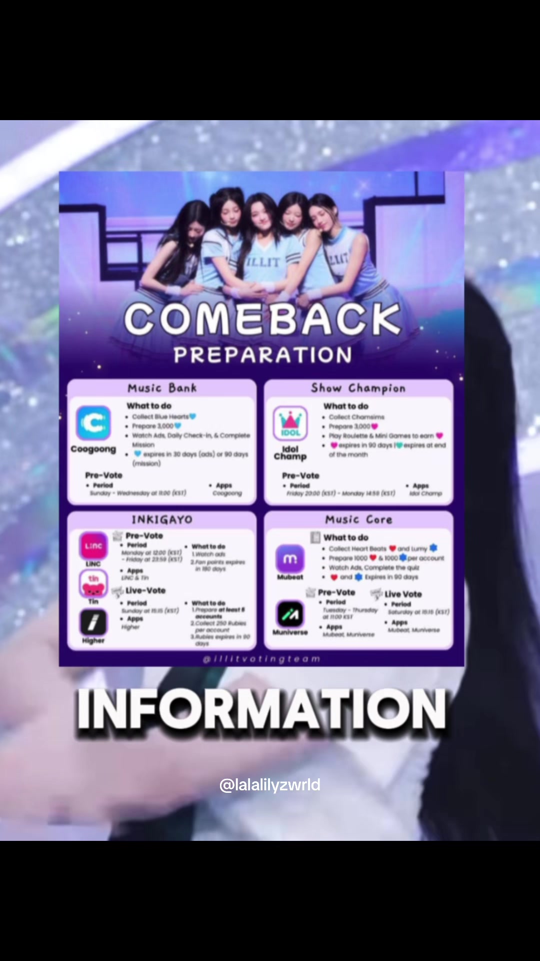 @lalalily ♪ | STREAM IGOTURBACK