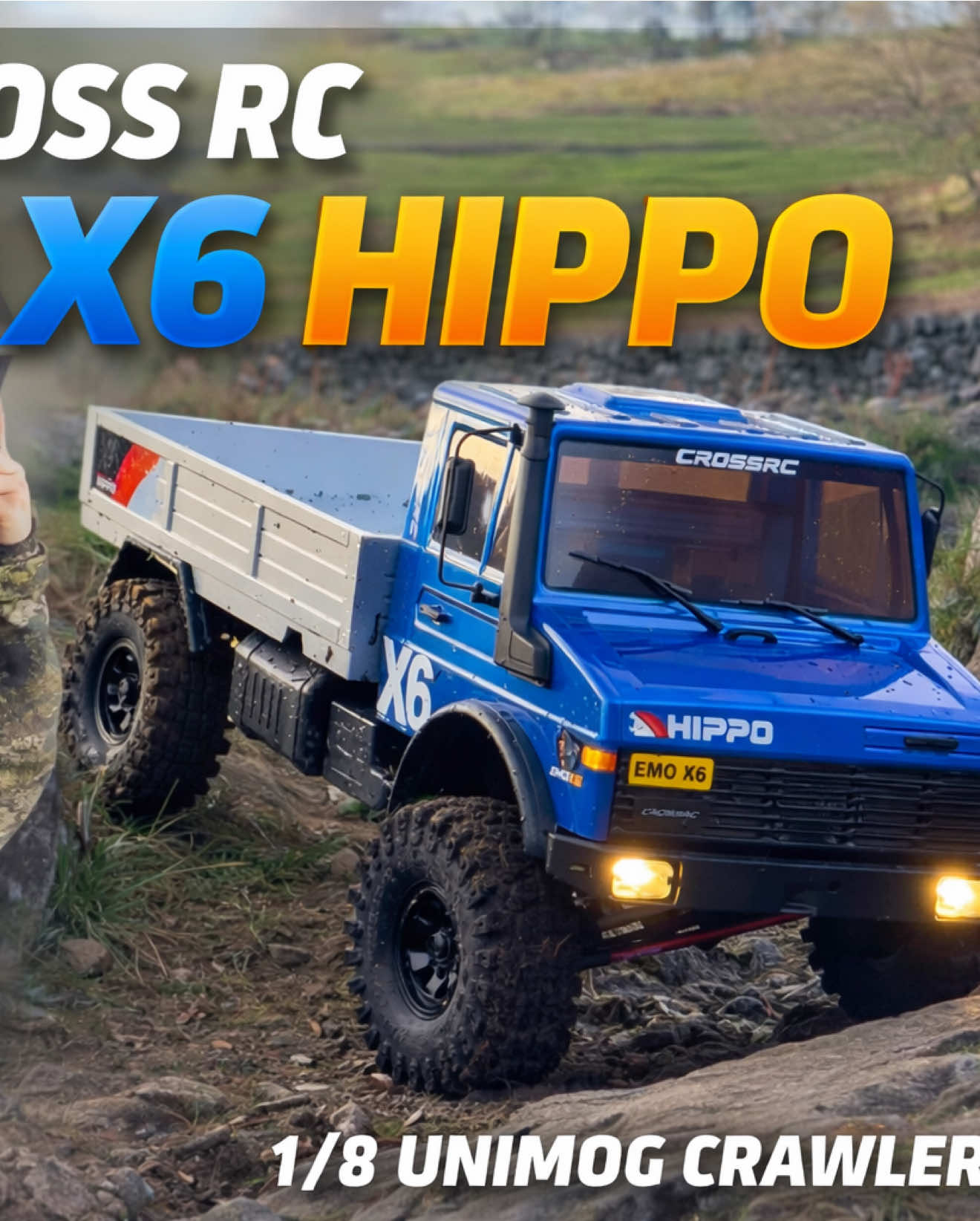 @RC Crawler Control
