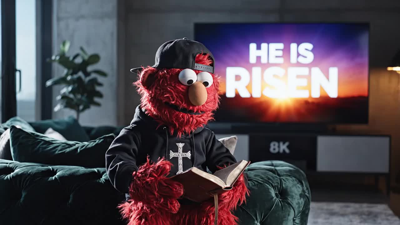 @Gangsta Elmo