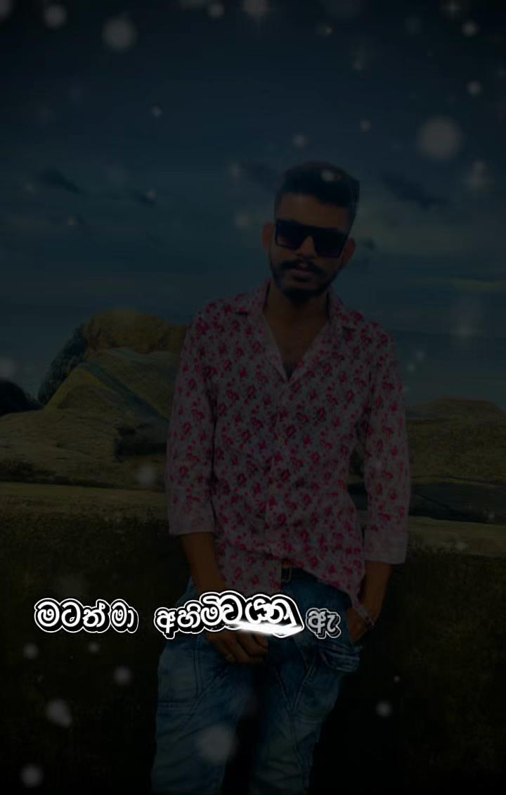 @***..Harshana prabahath .***☠️
