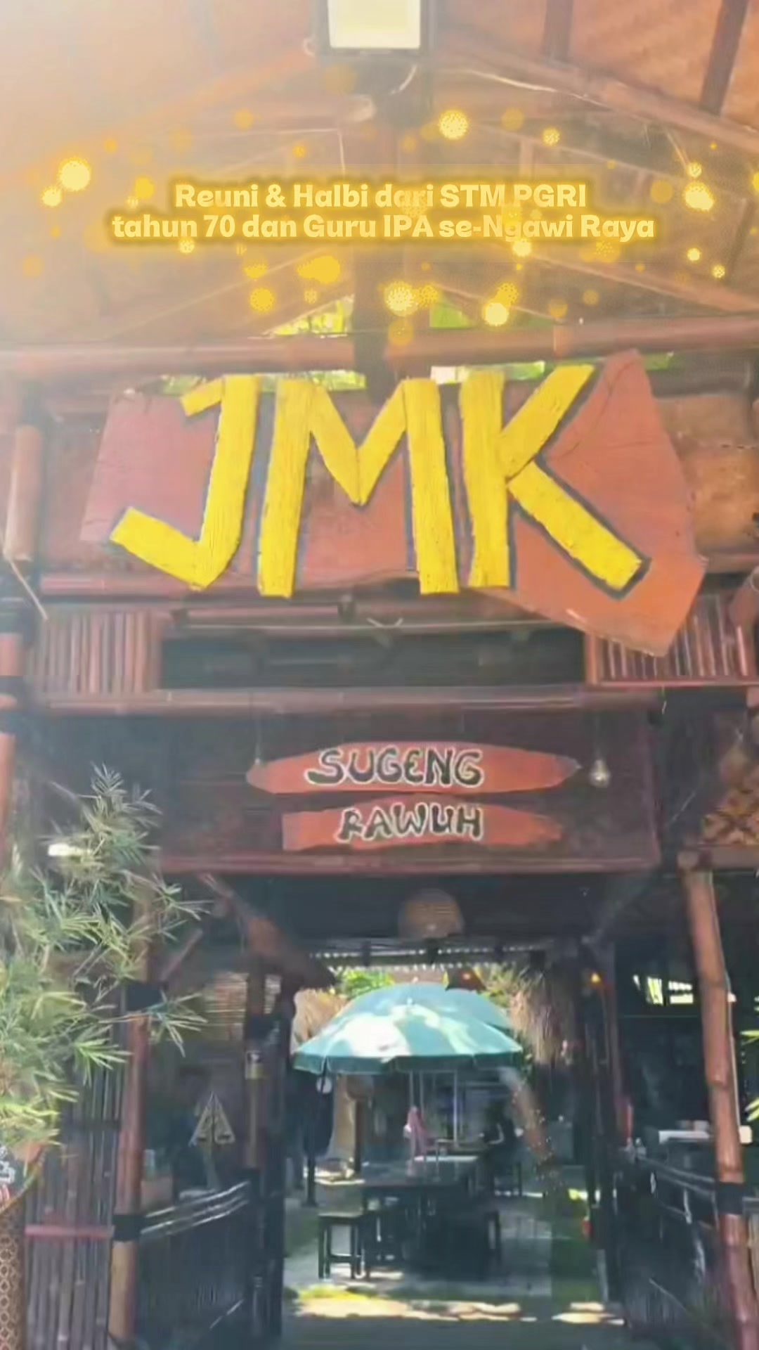 @Warung JMK Trunojoyo
