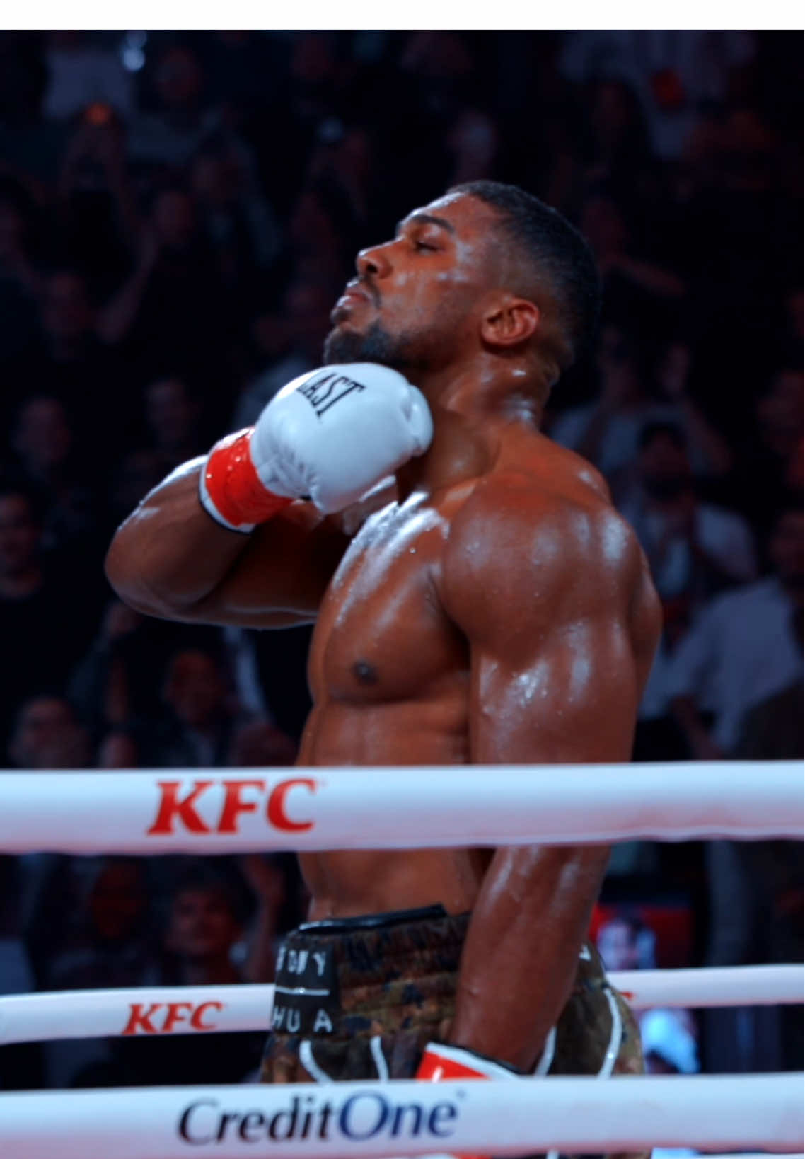 @Anthony Joshua