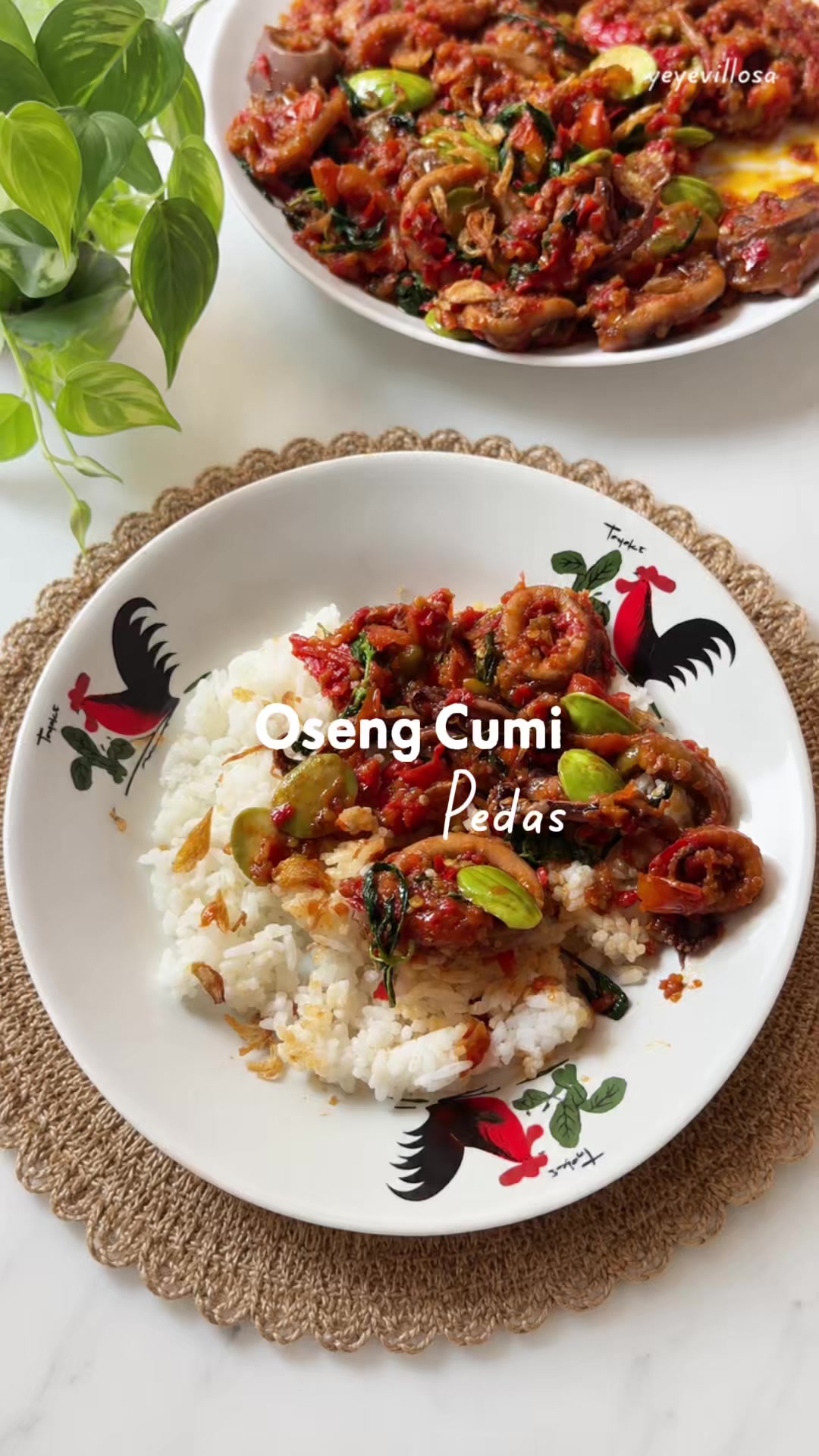 @Dapur Yeye Villosa