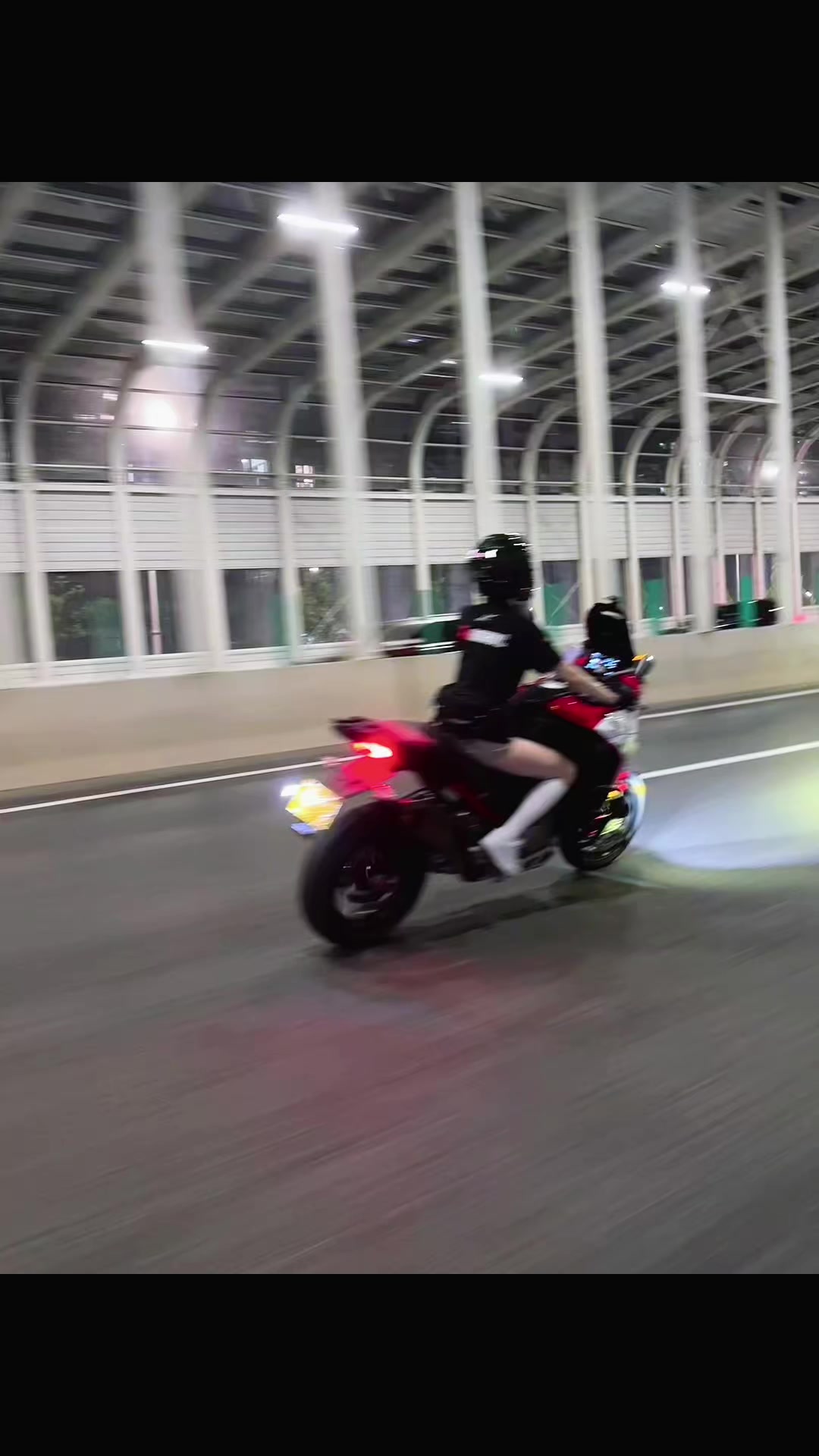 @Just U and Motorbike