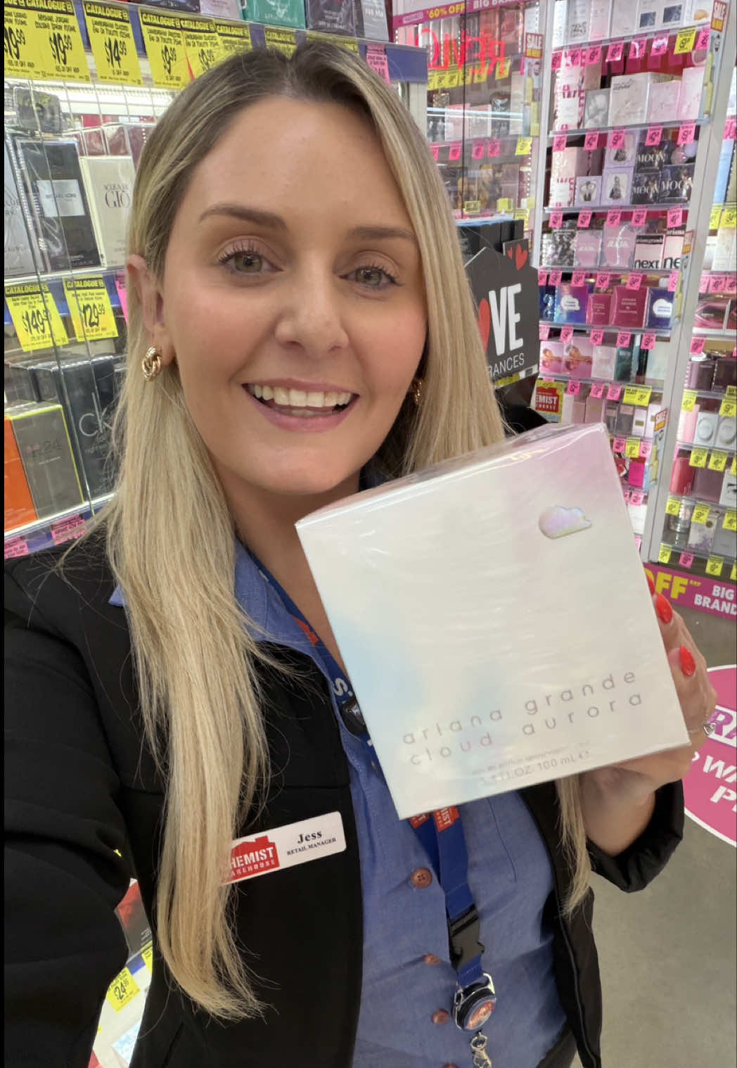 @Jess From Chemist Warehouse