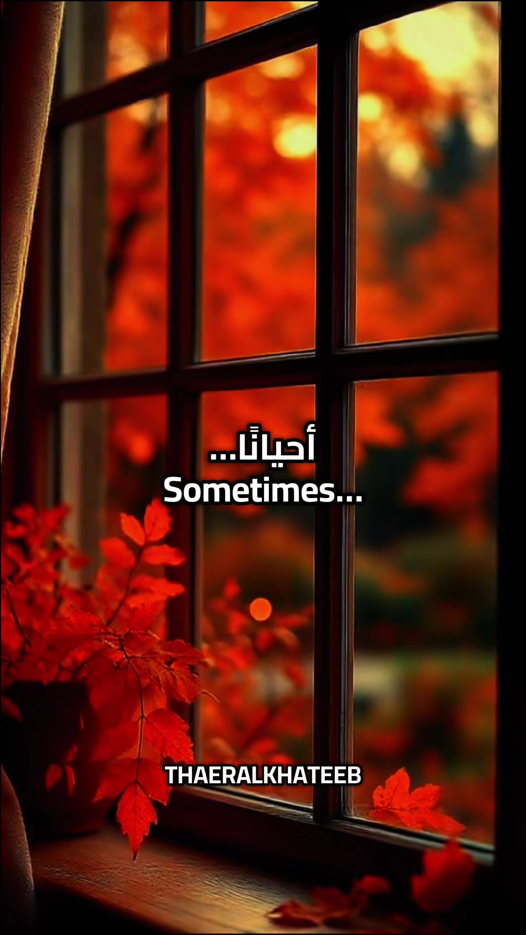 @THAERALKHATEEB