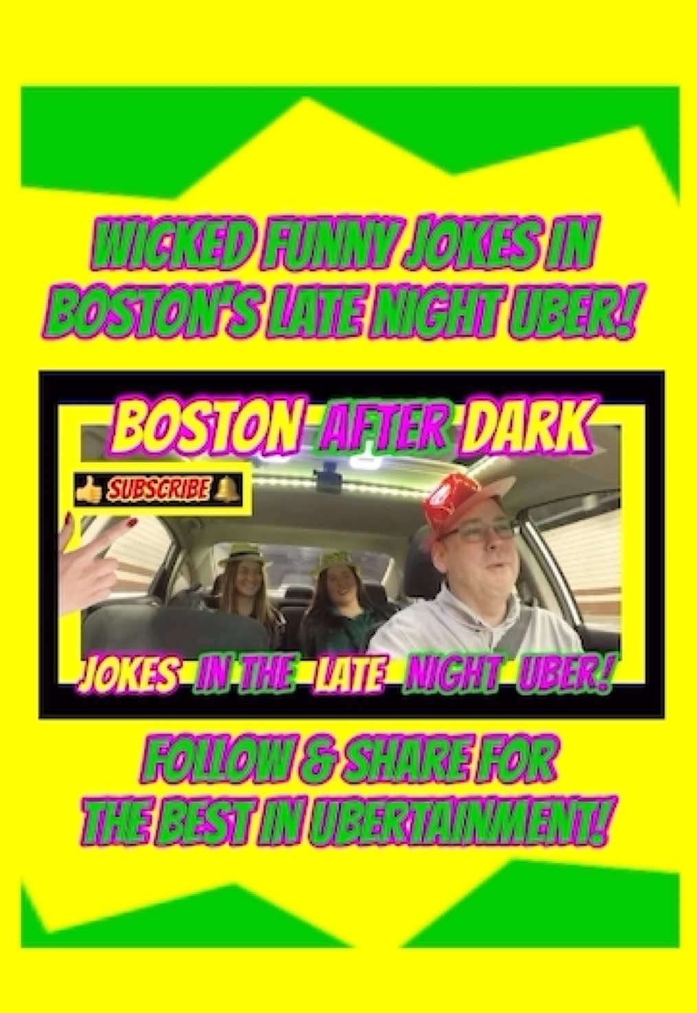 @Boston After Dark The Fun Uber