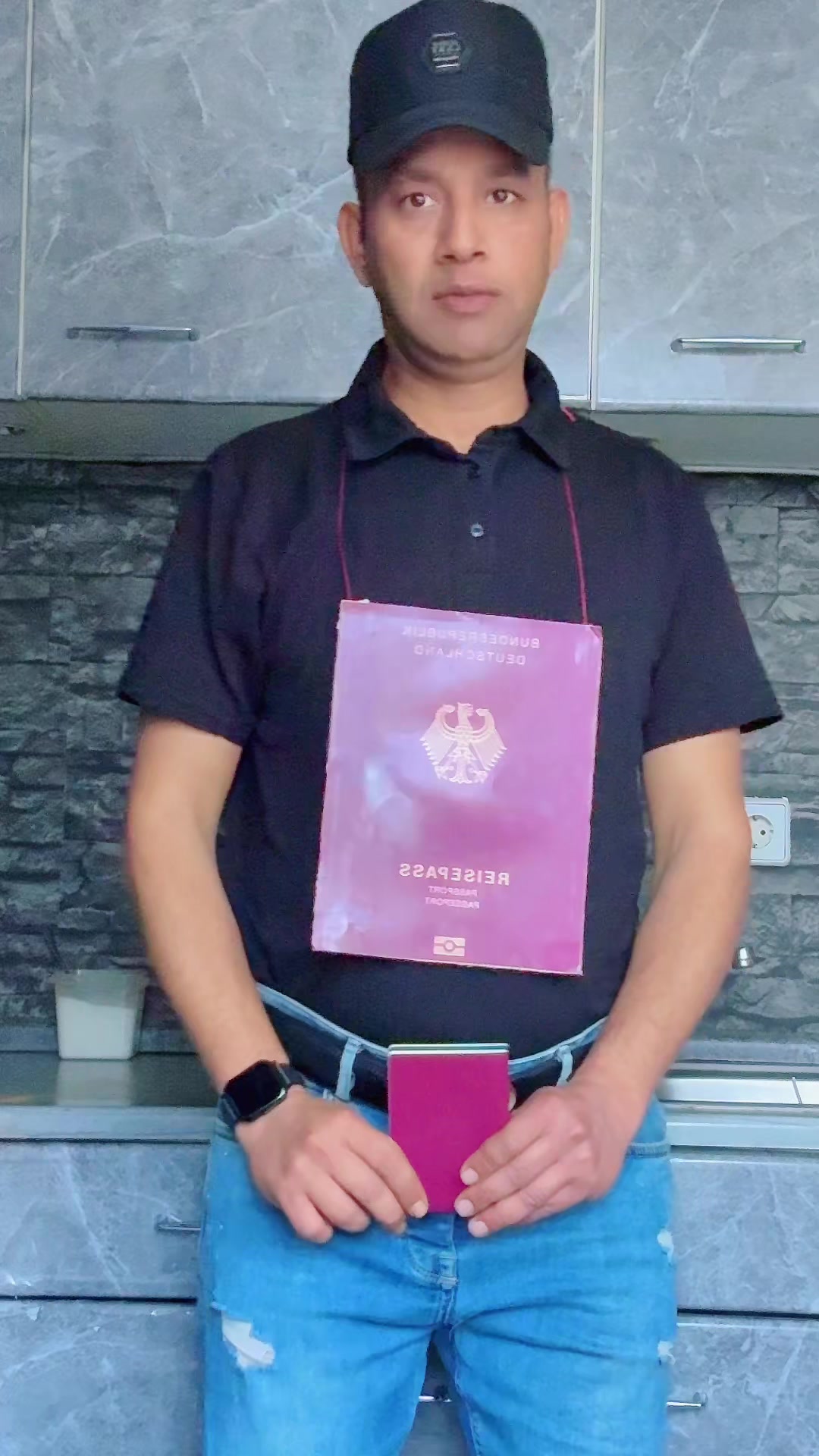 @Akim.Rajput German Passport