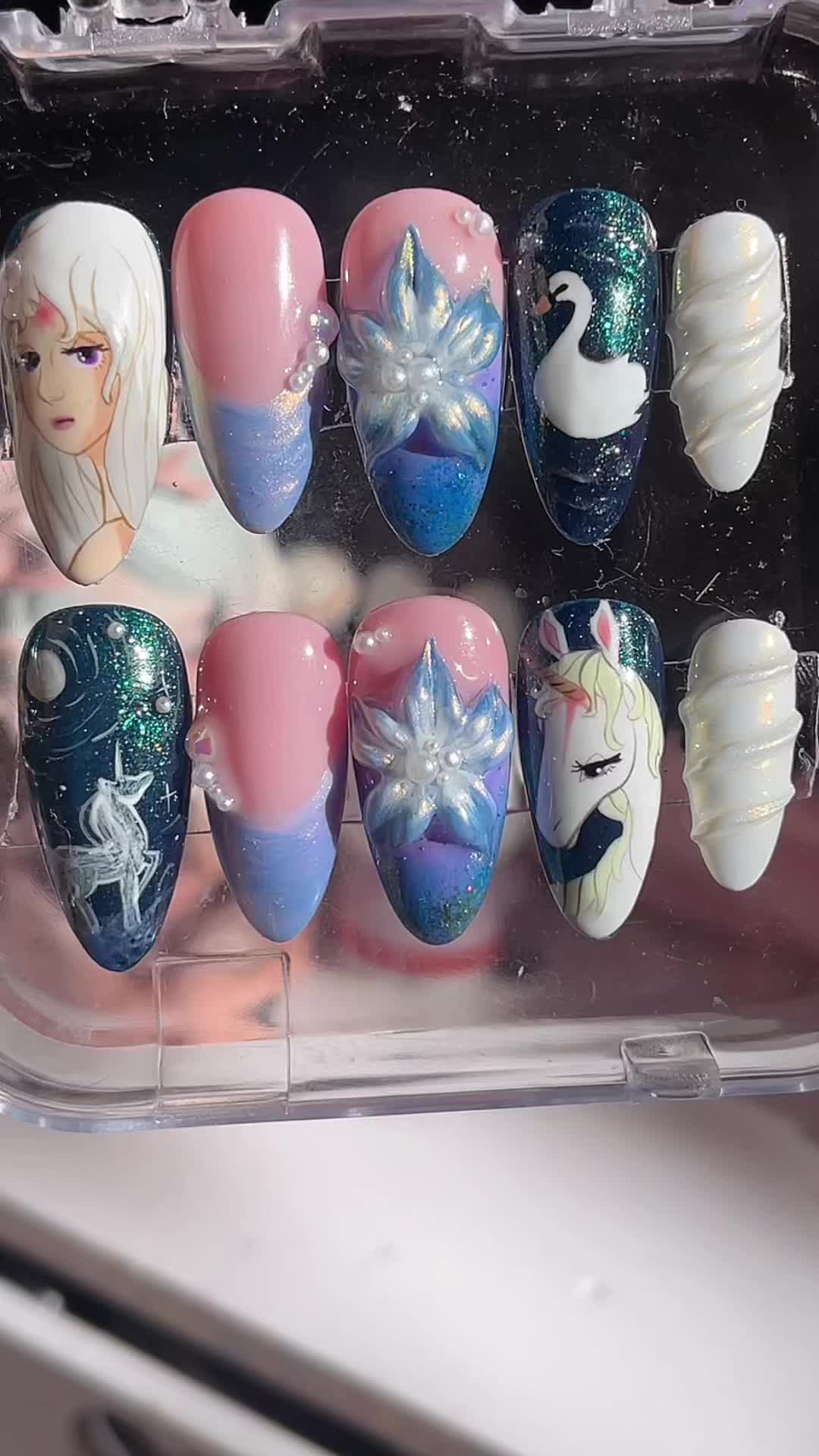 @⁎ ˚🦄ೃ࿔₊