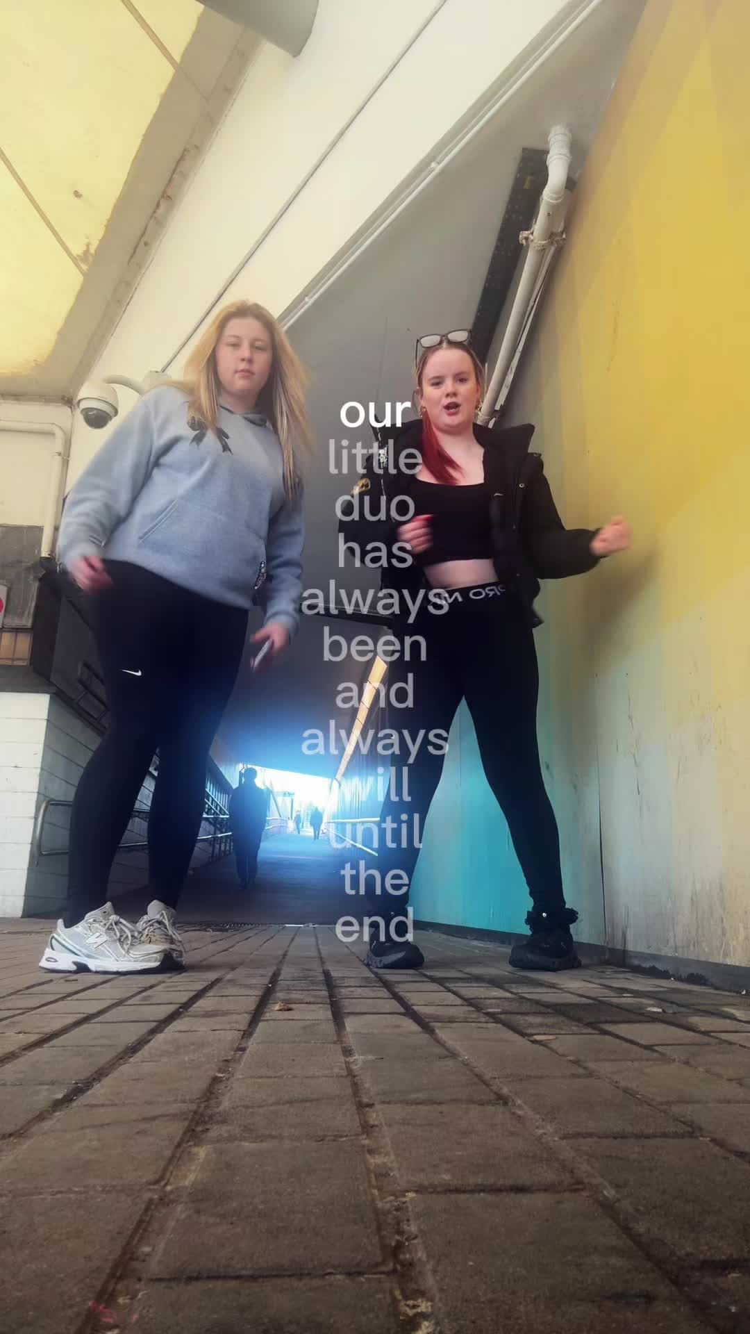 @Lilean & bop🥷🏼