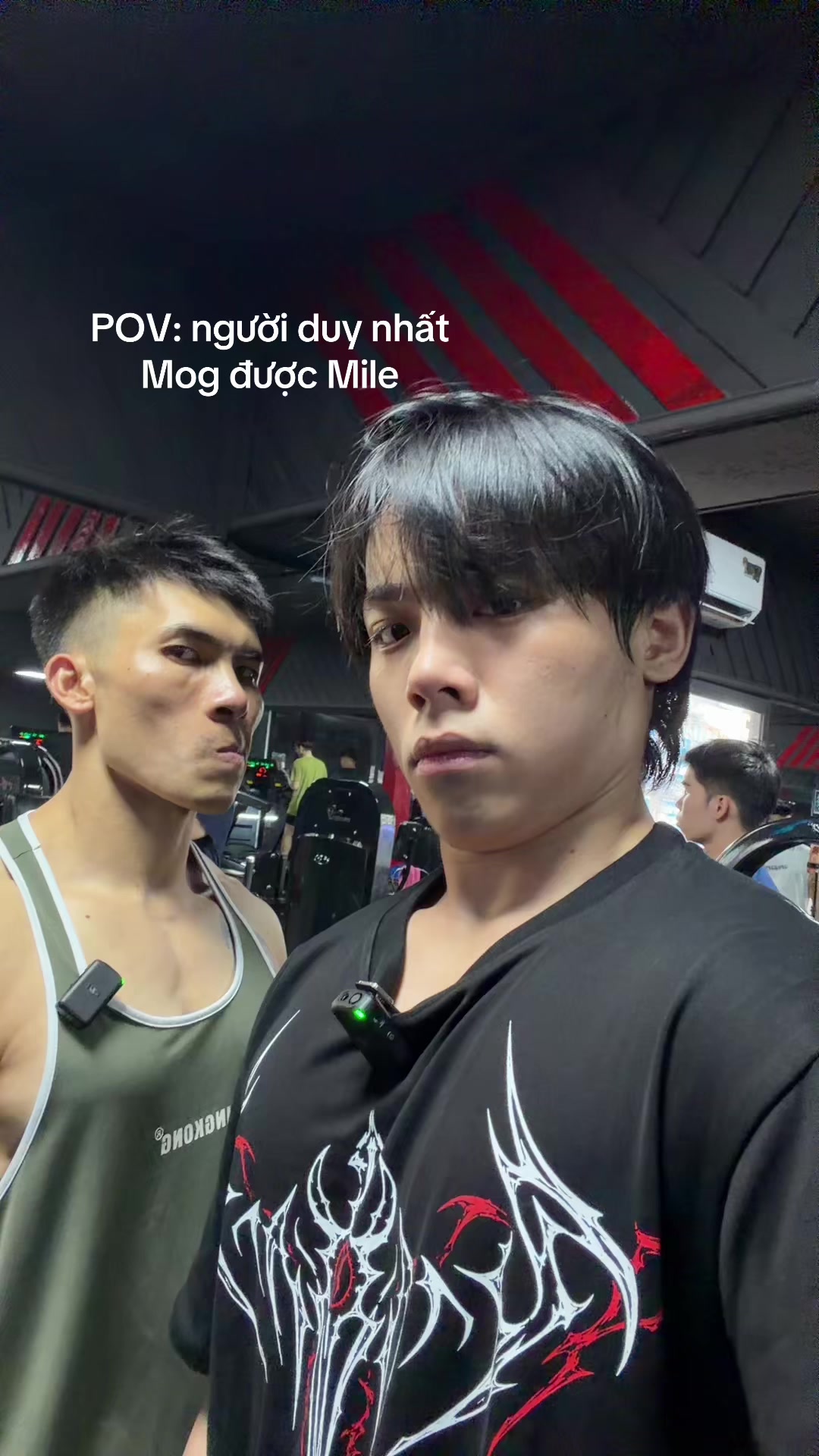 @GlowUp c&ugrave;ng Mile