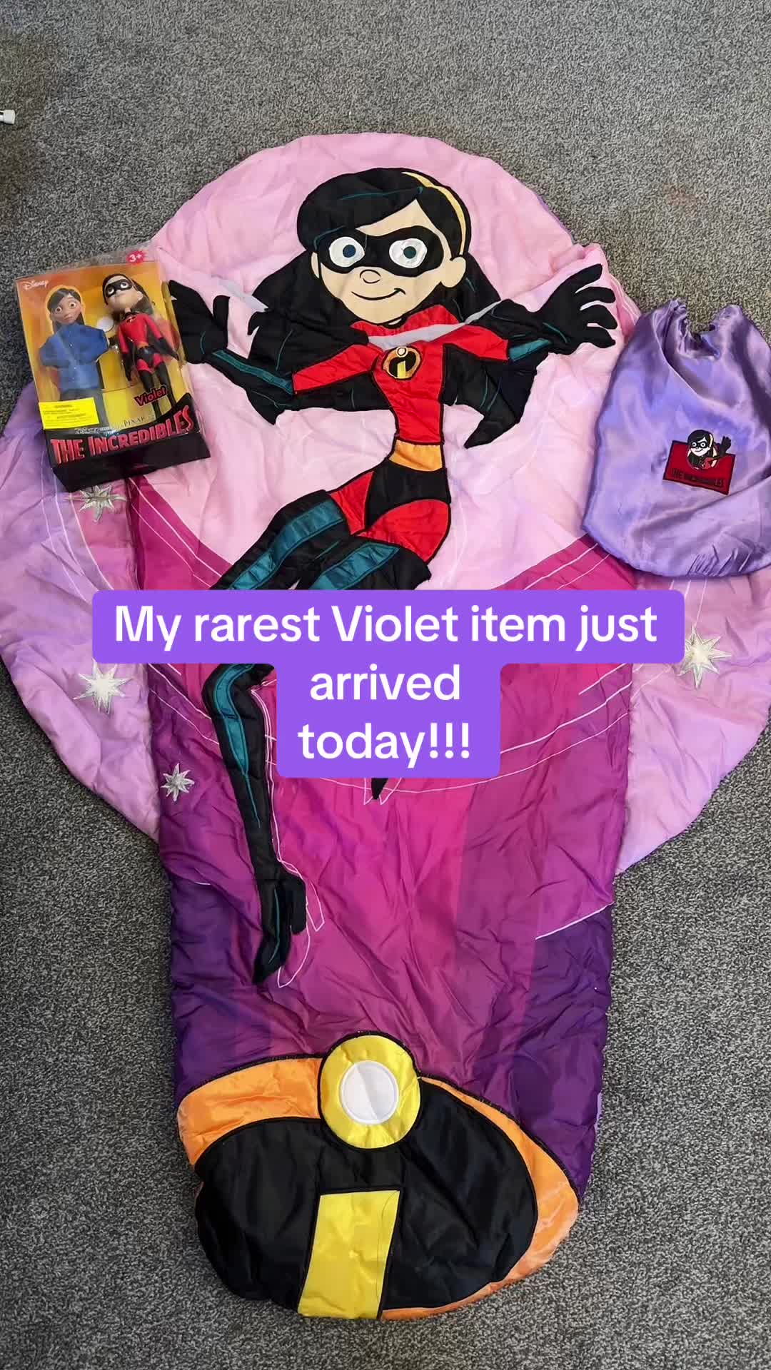@。・゚・Violet Parr・゚・。