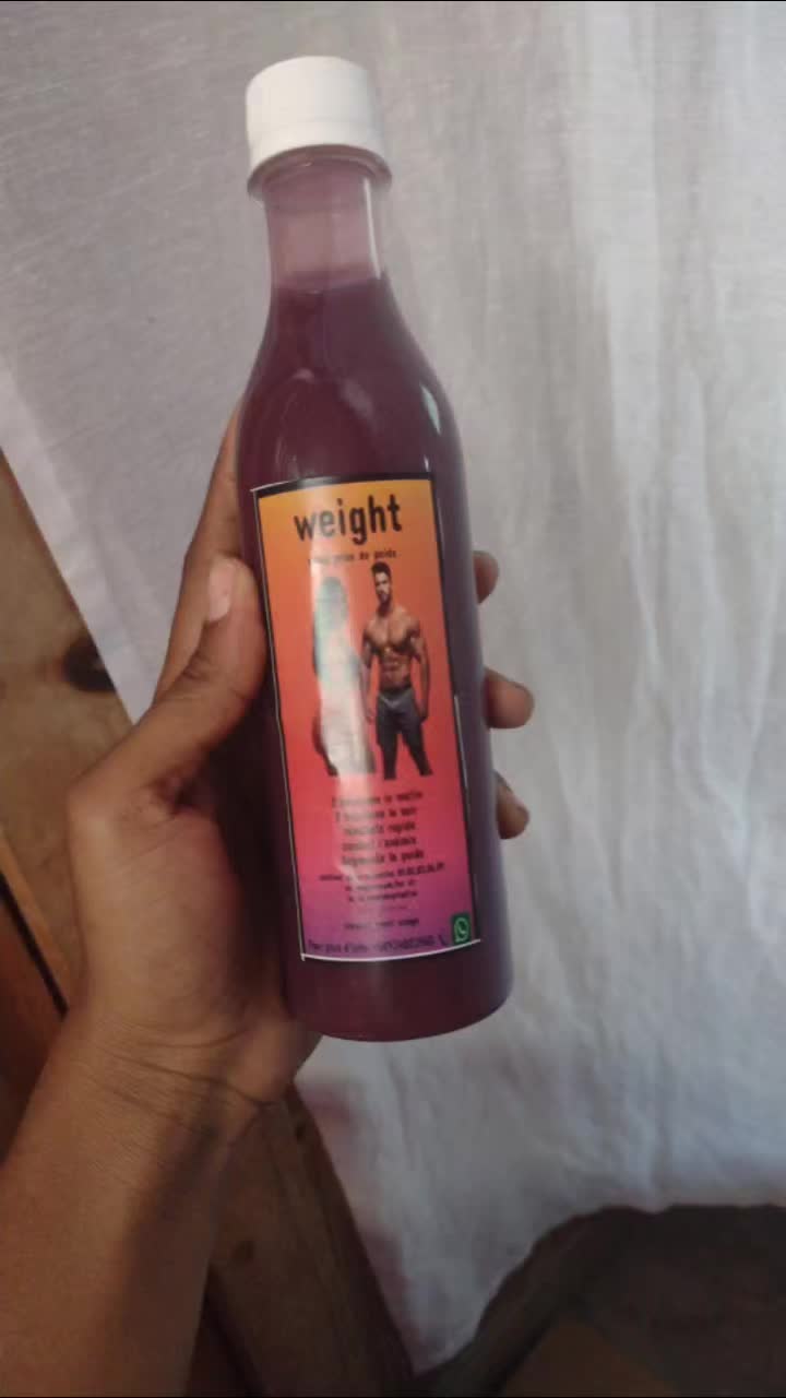 @sirop prise de poids weight
