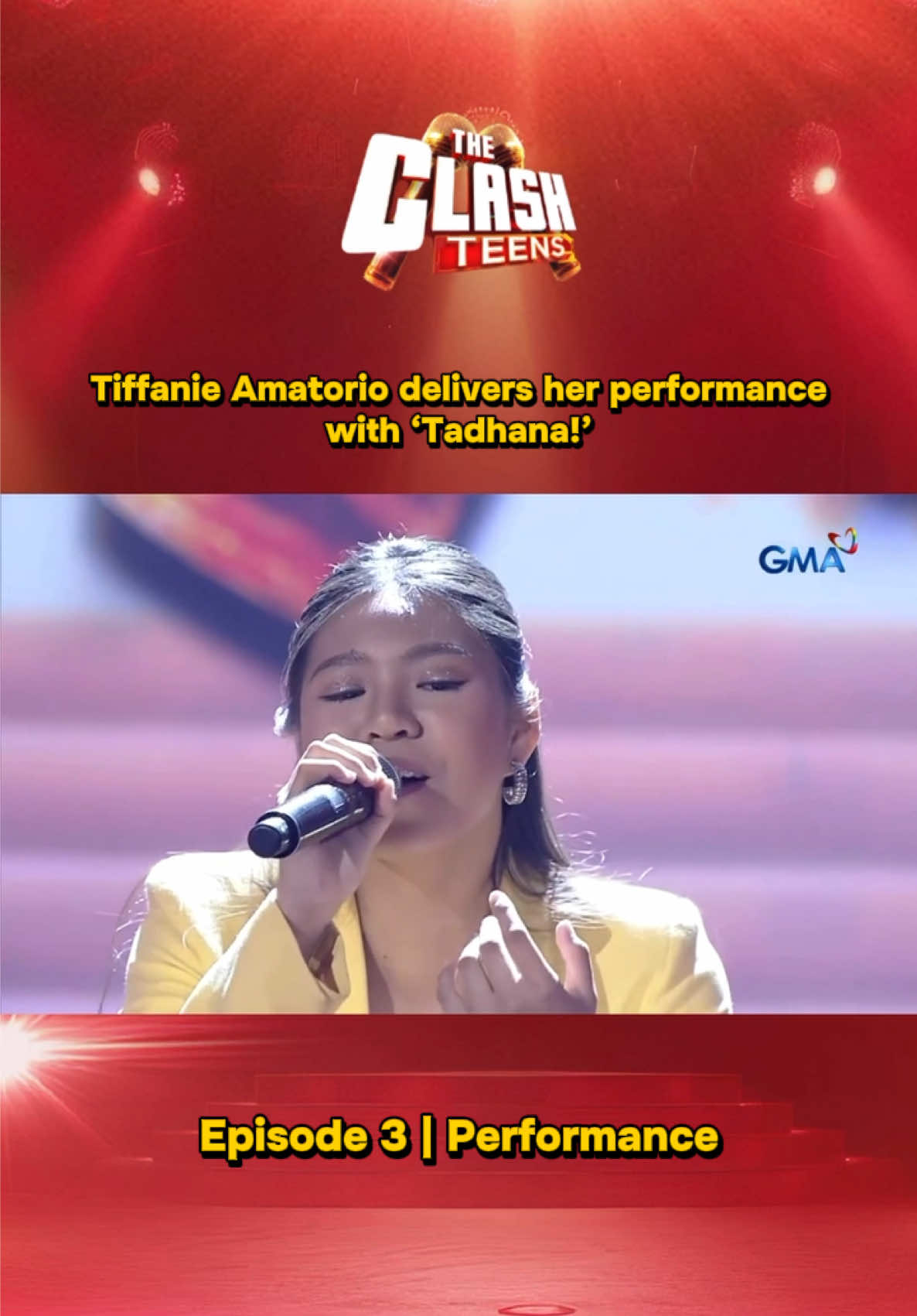 @The Clash Teens GMA