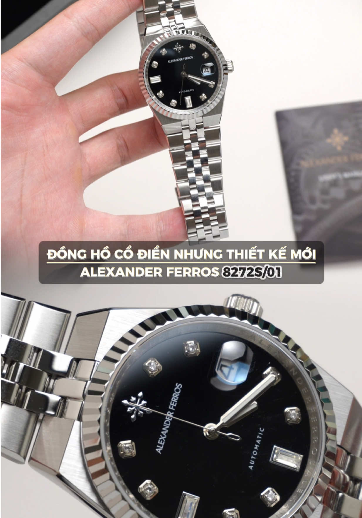 @Minh Lê - Mê Đồng Hồ