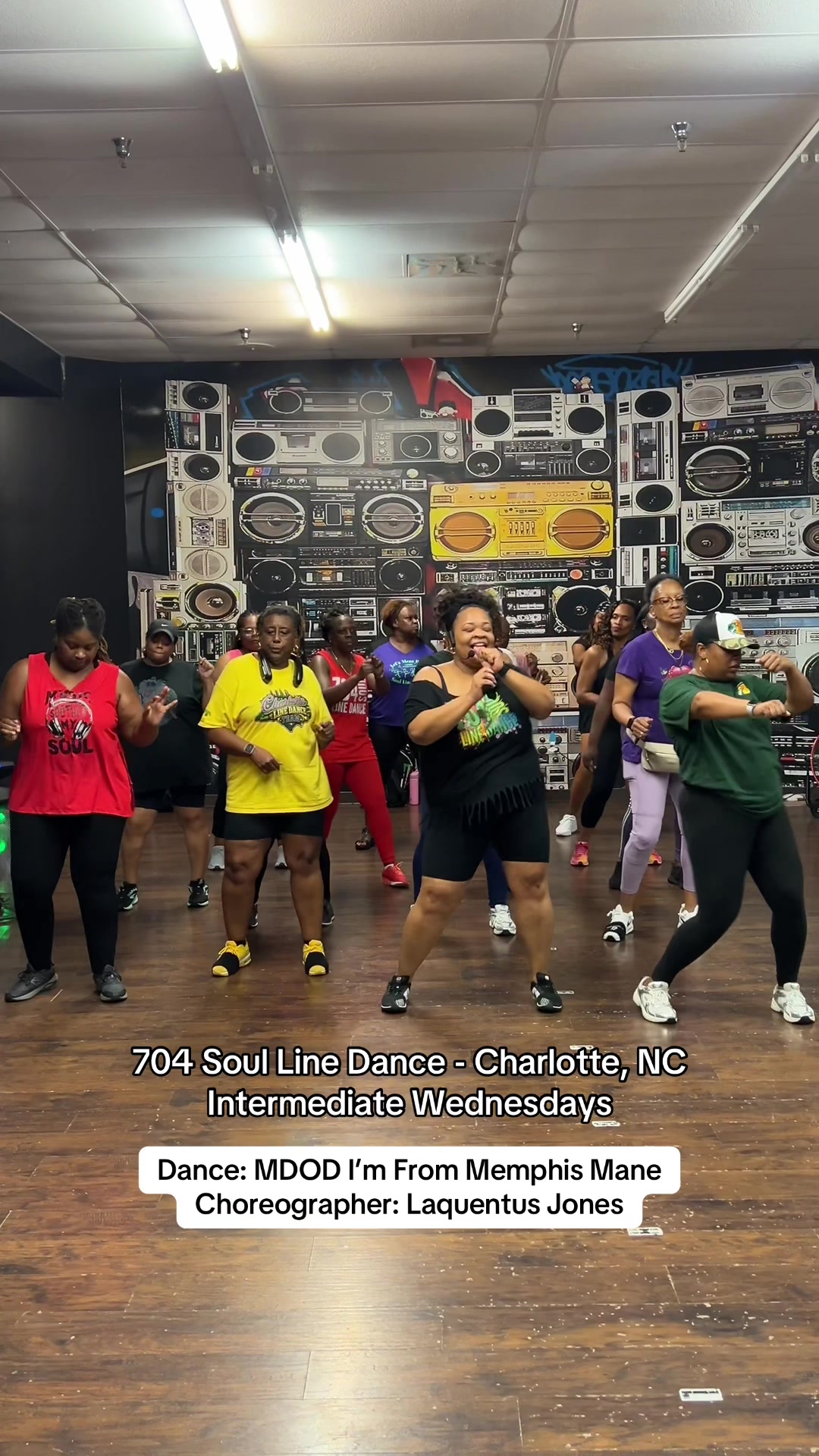 @704 Soul Line Dance | Miss Tee