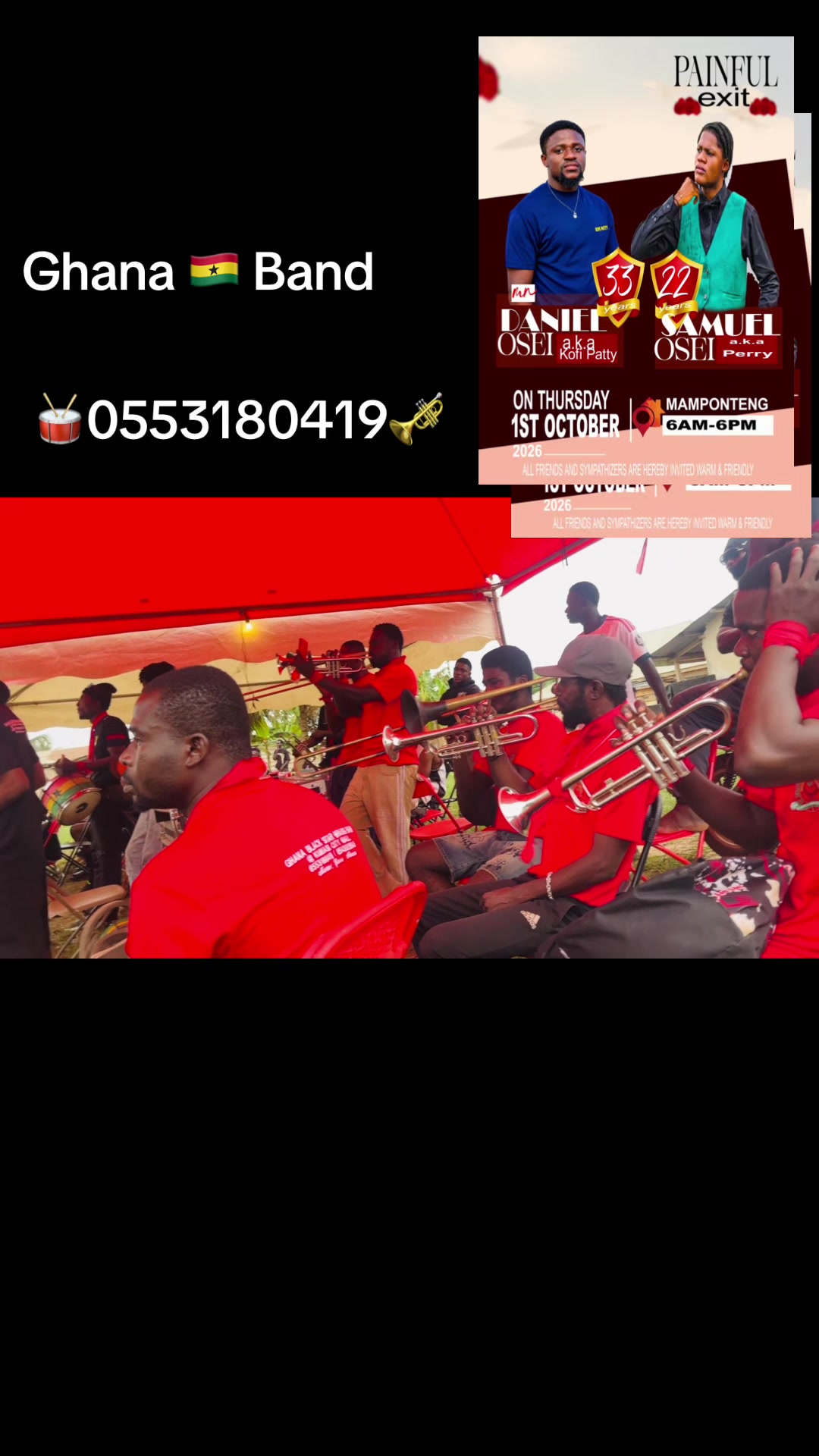 @Ghana BlackStar Brass Band🇬🇭