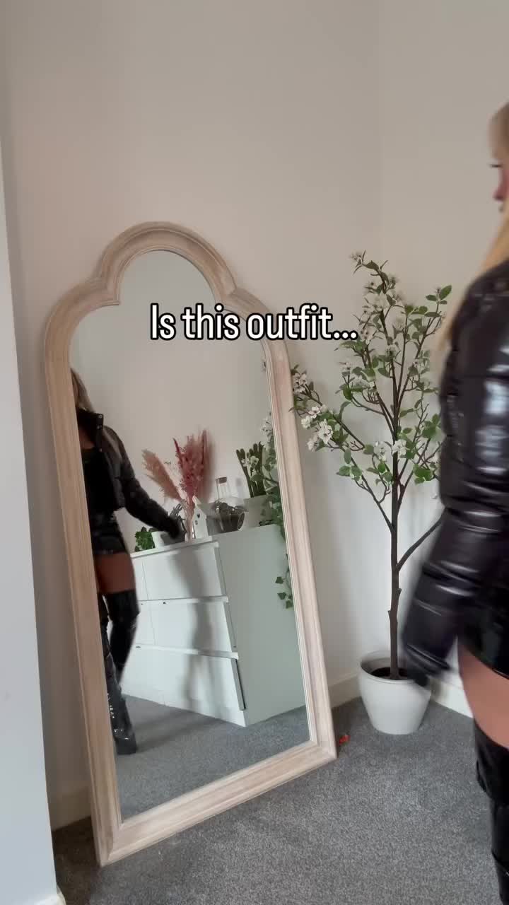 @Shiny jacket