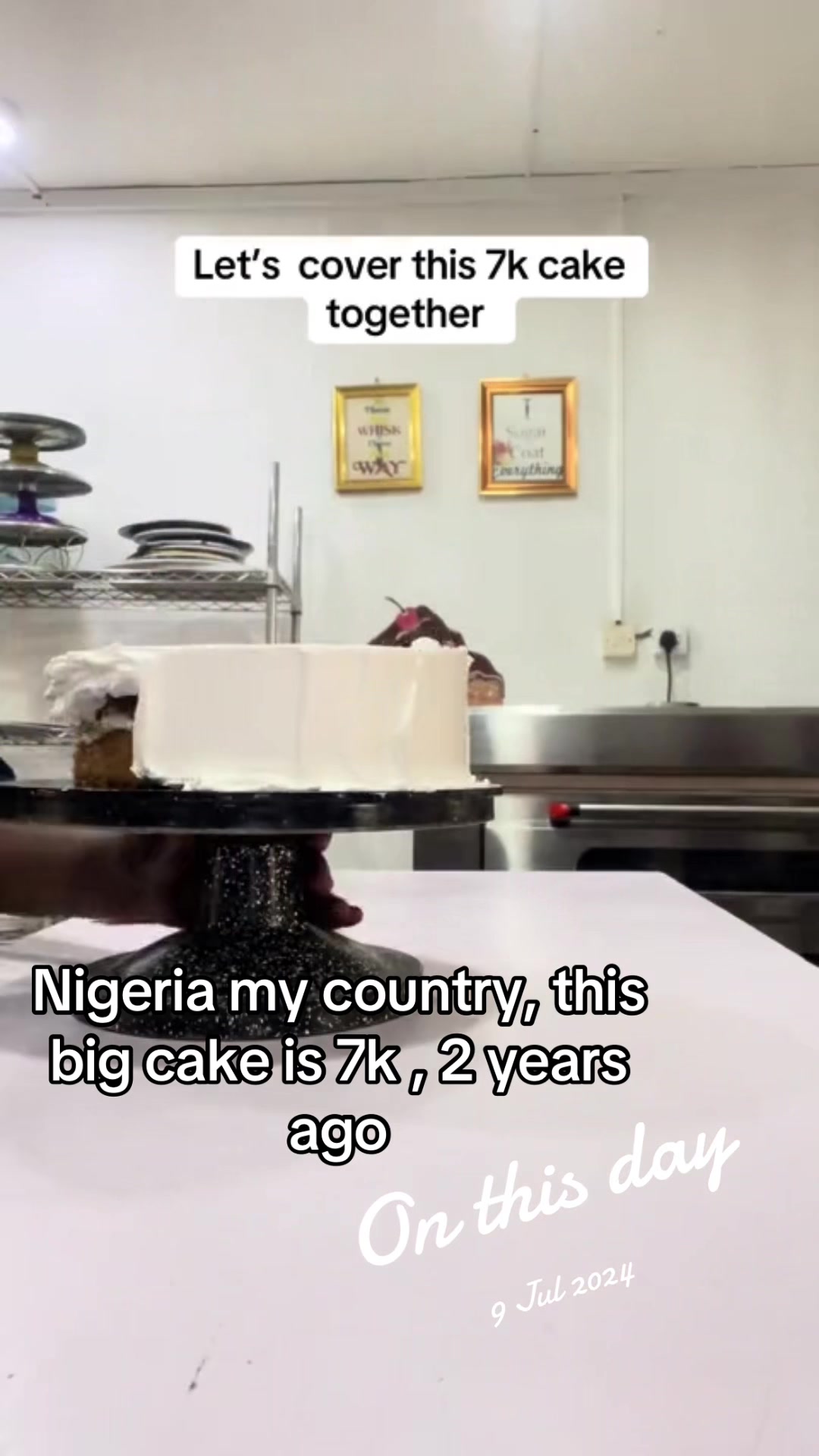 @Bestcakeandtrainingschoolinife