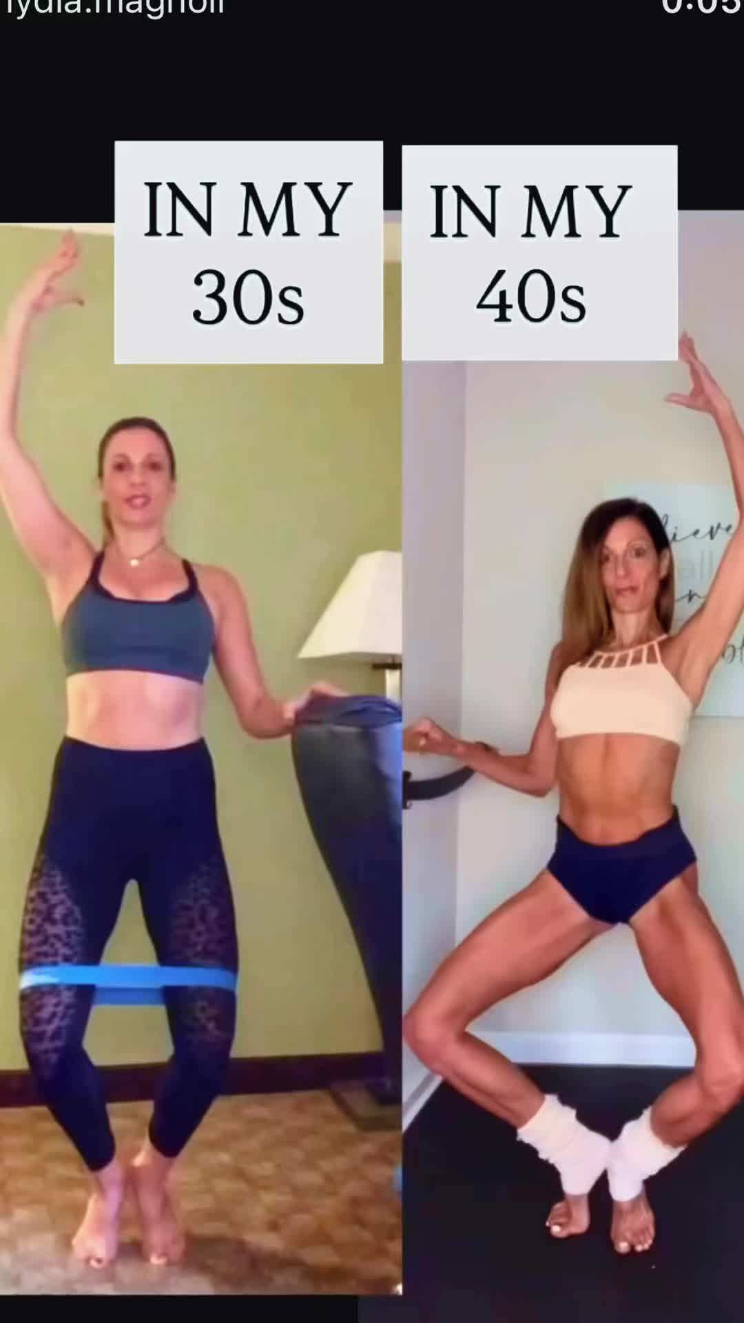 @Lydia Magnoli | Home Workouts