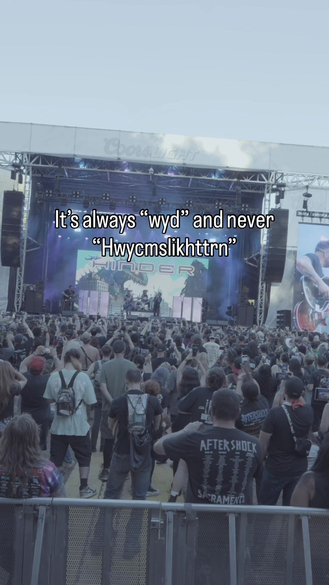 @Hinder