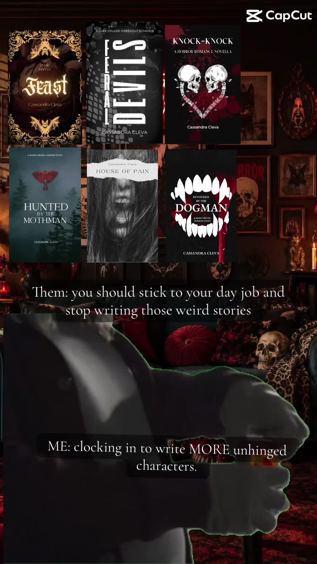 @CASSANDRA 🔪 CLEVA | AUTHOR