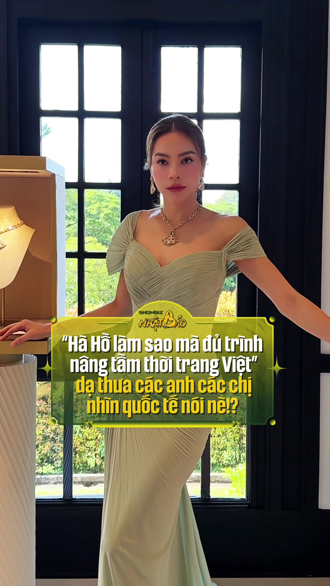 @SHOWBIZ NHẬT B&Aacute;O