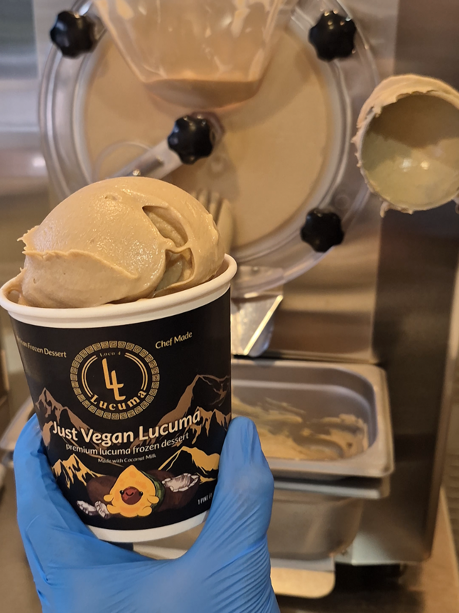 @Loco 4 Lucuma Ice Cream