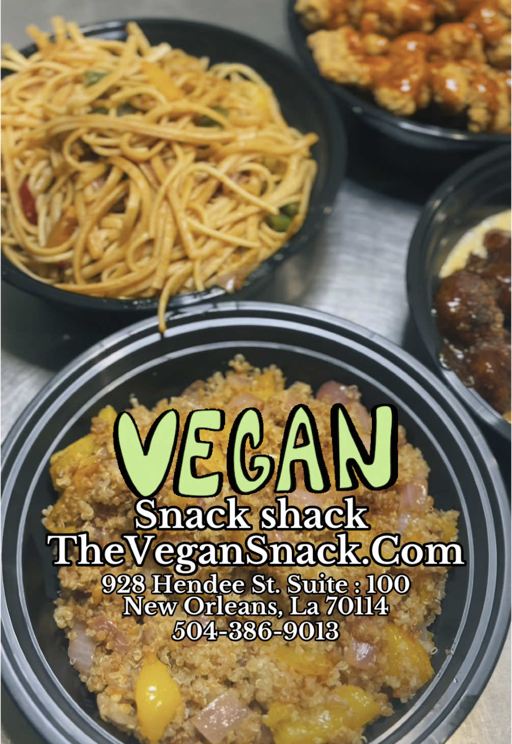 @Vegan Snack Shack