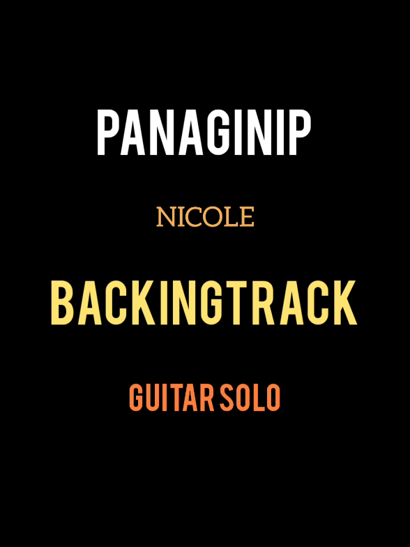@Vidguitar Backingtrack