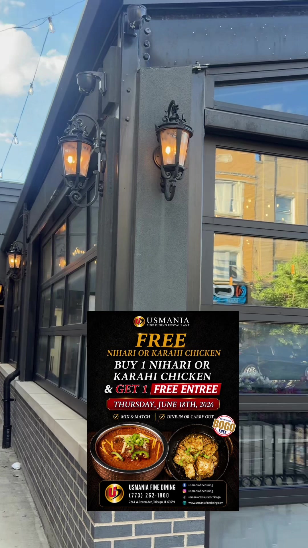 @Usmania Fine Dining