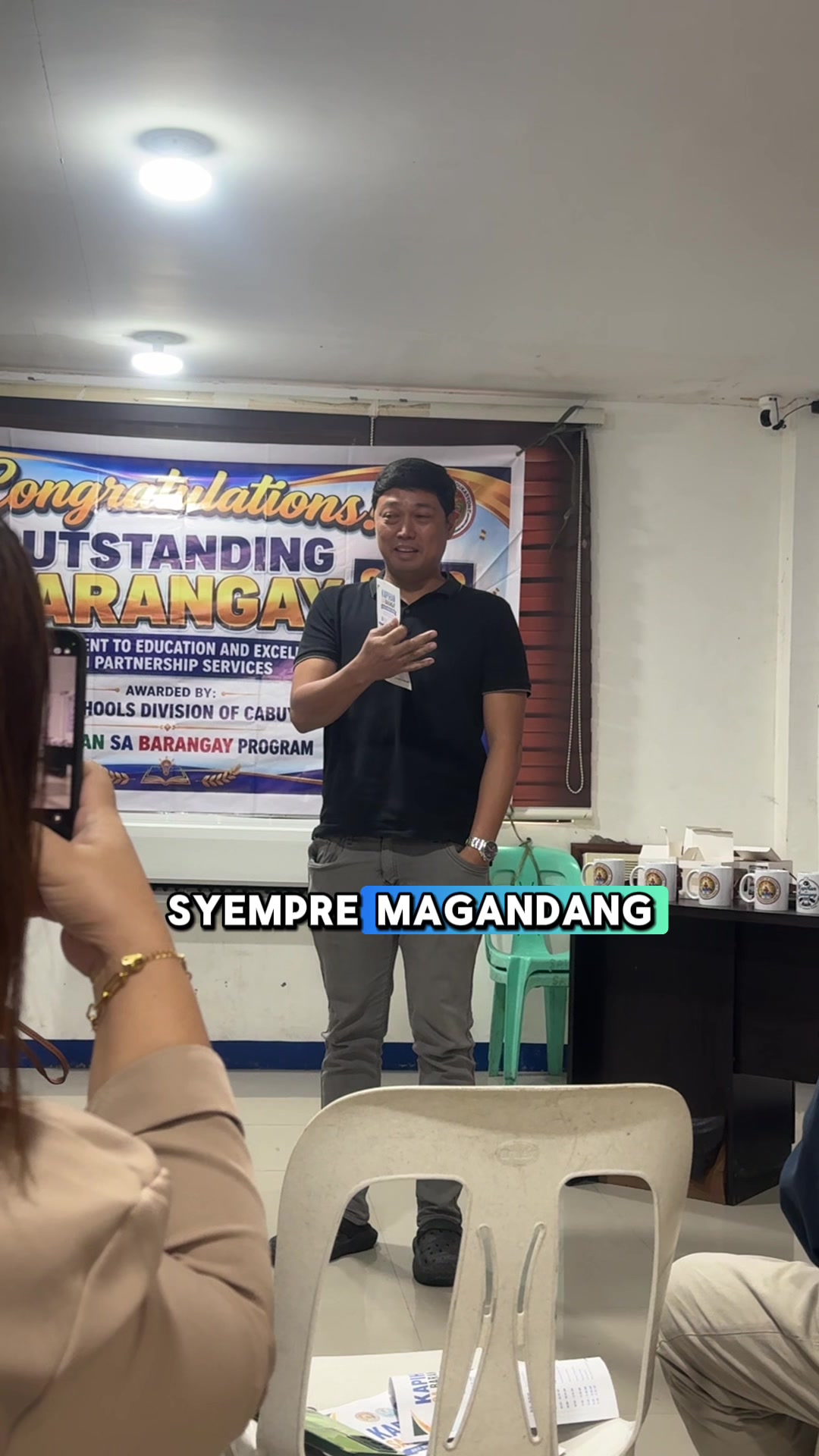 @LESTER Alimagno